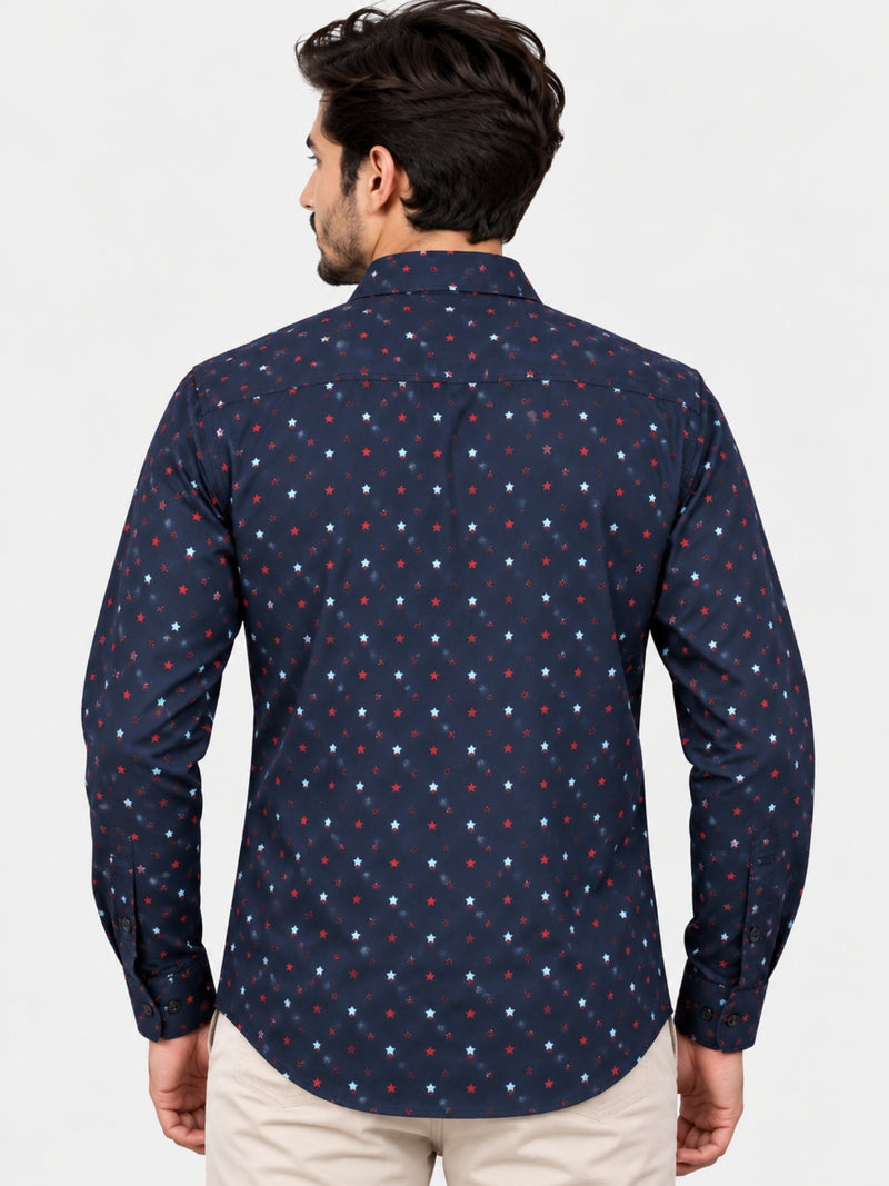 PREMIUM PRINTED WINTER CASUAL SHIRT