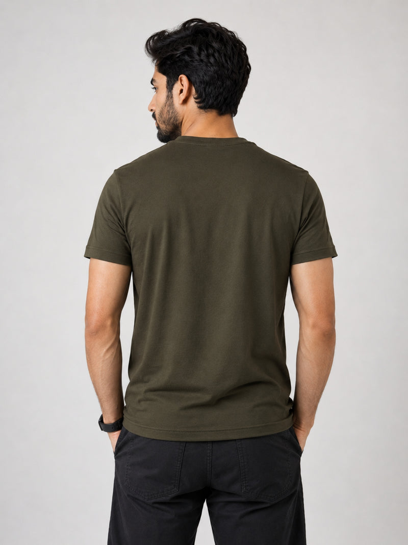 HG "VOLKSWAGEN" Printed Tee Shirt - Woodrush