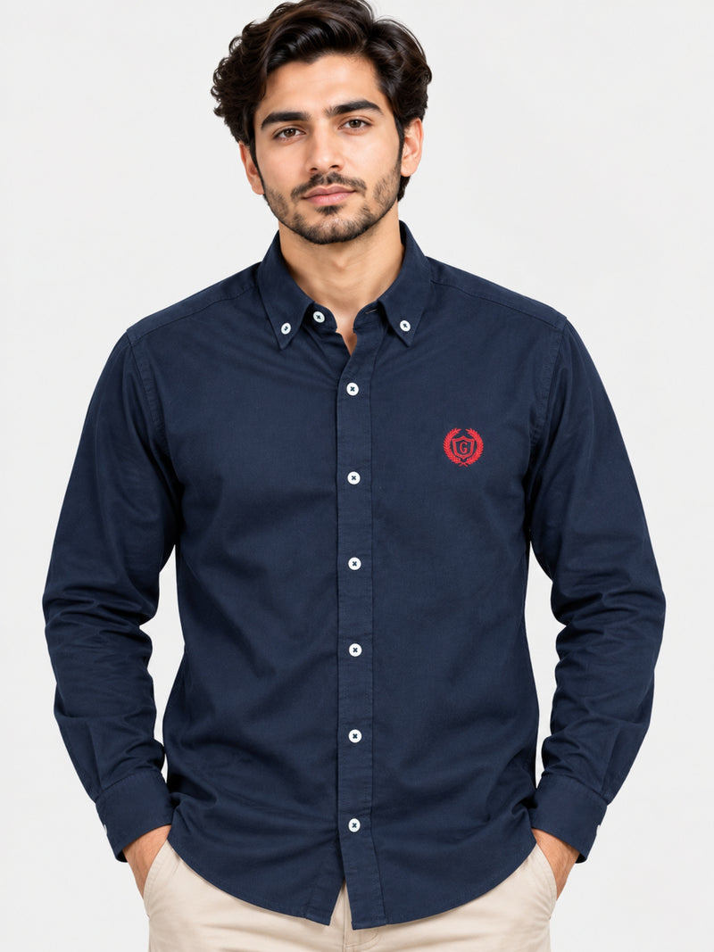 HG Signature Soft Cotton Casual Shirt