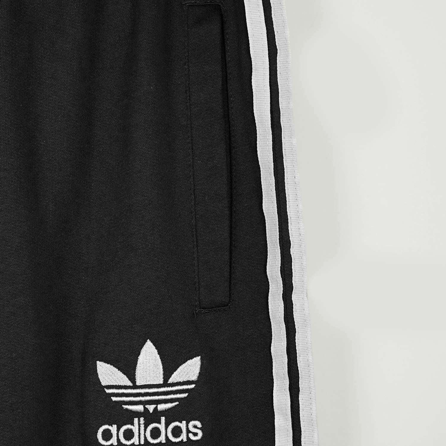 Men's Stylish & Trendy Side Sewed Stripes Trouser - Black
