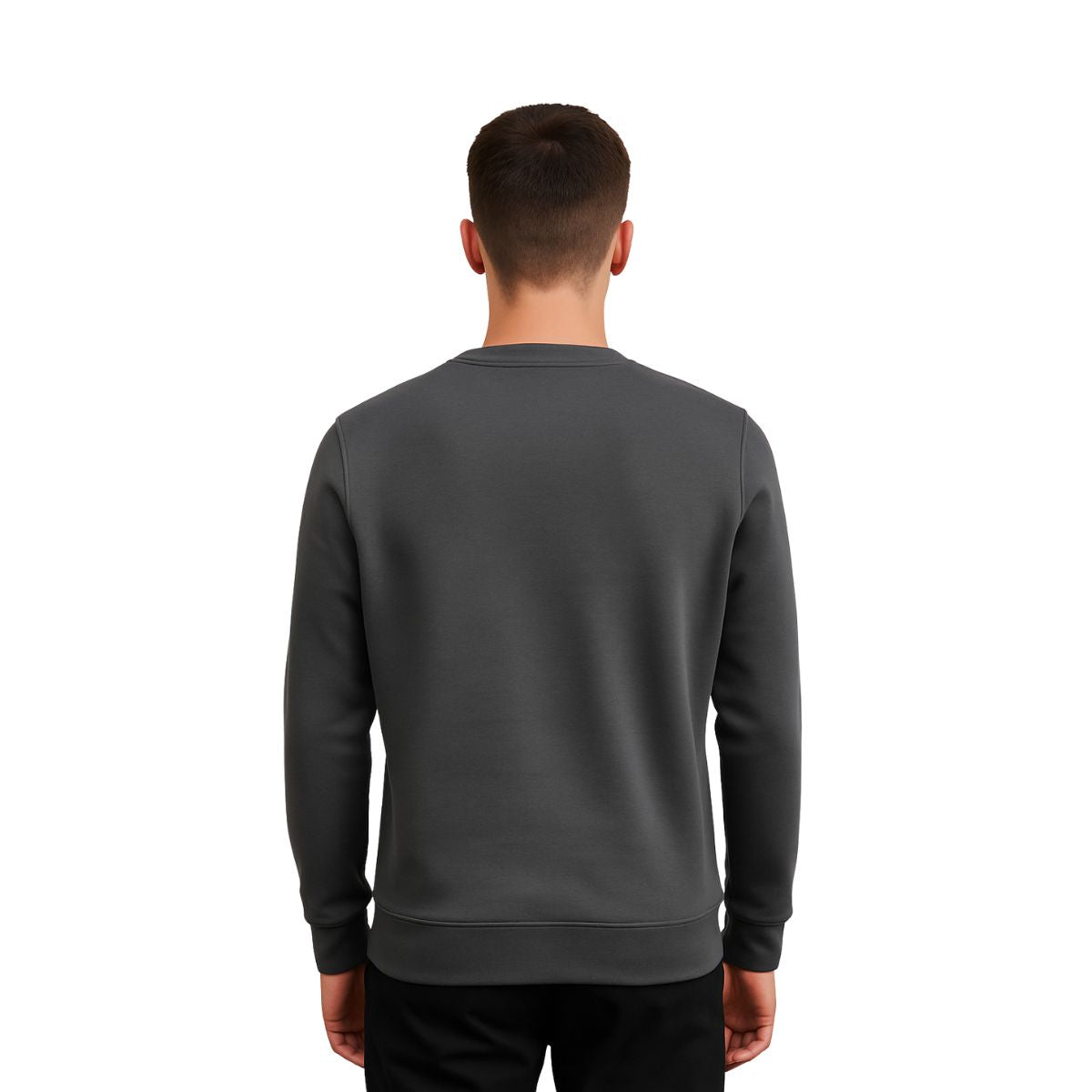 HG Basic Sweat Shirt - Dark Gray