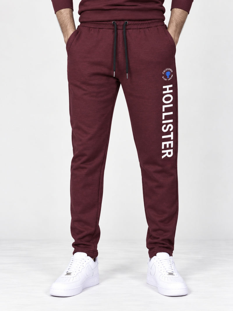 EXCLUSIVE MAROON SWEAT PANT