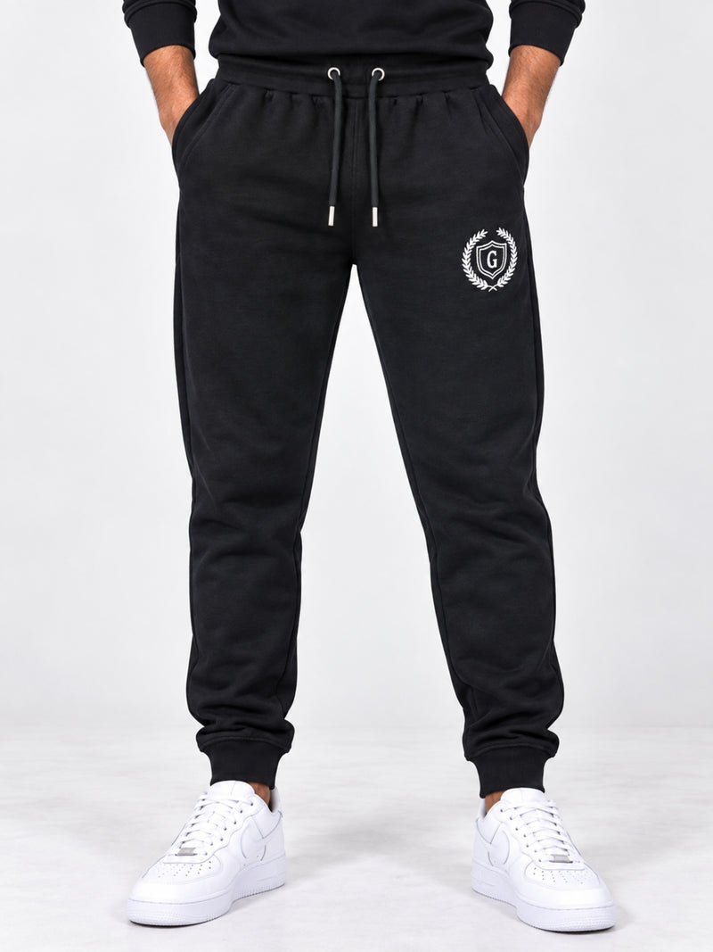 Hangree Signature Fleece Sweat Pant - Black