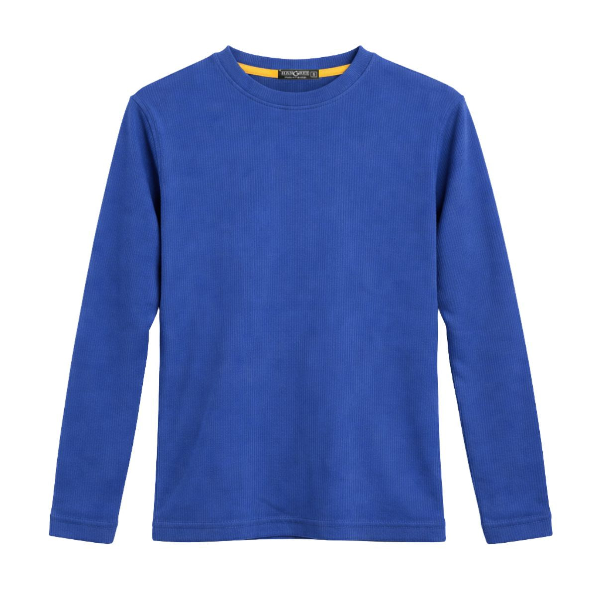 HG Rib Knitted Winter Full Sleeves Inner Shirt for Men & Women – Dusk Blue