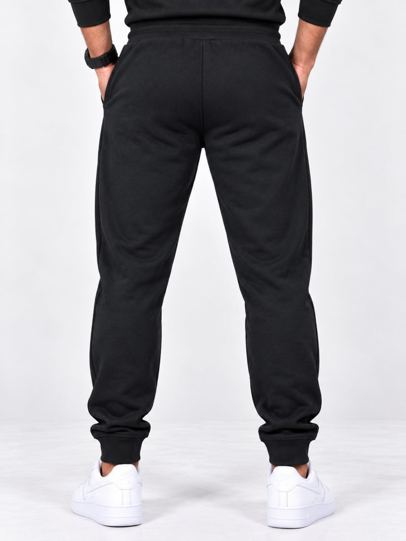 Hangree Signature Fleece Sweat Pant - Black