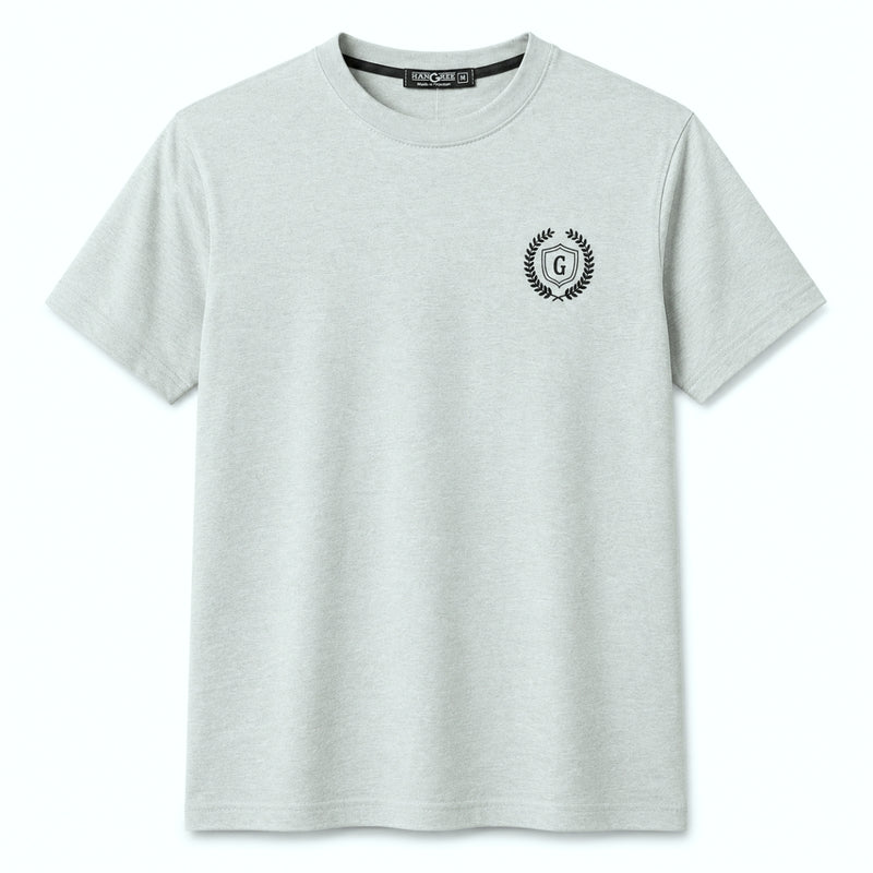 Men's Signature Crest Logo Cotton Jersey T-Shirt