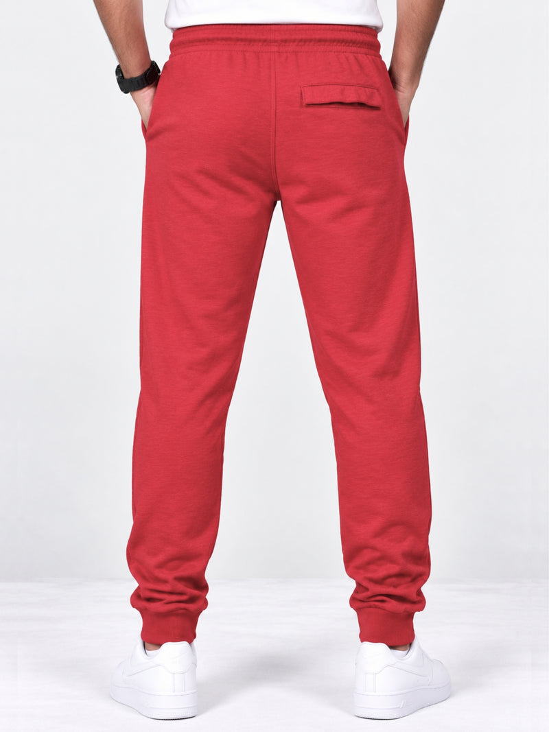 UA Men Close Bottom Prime Red Jogger