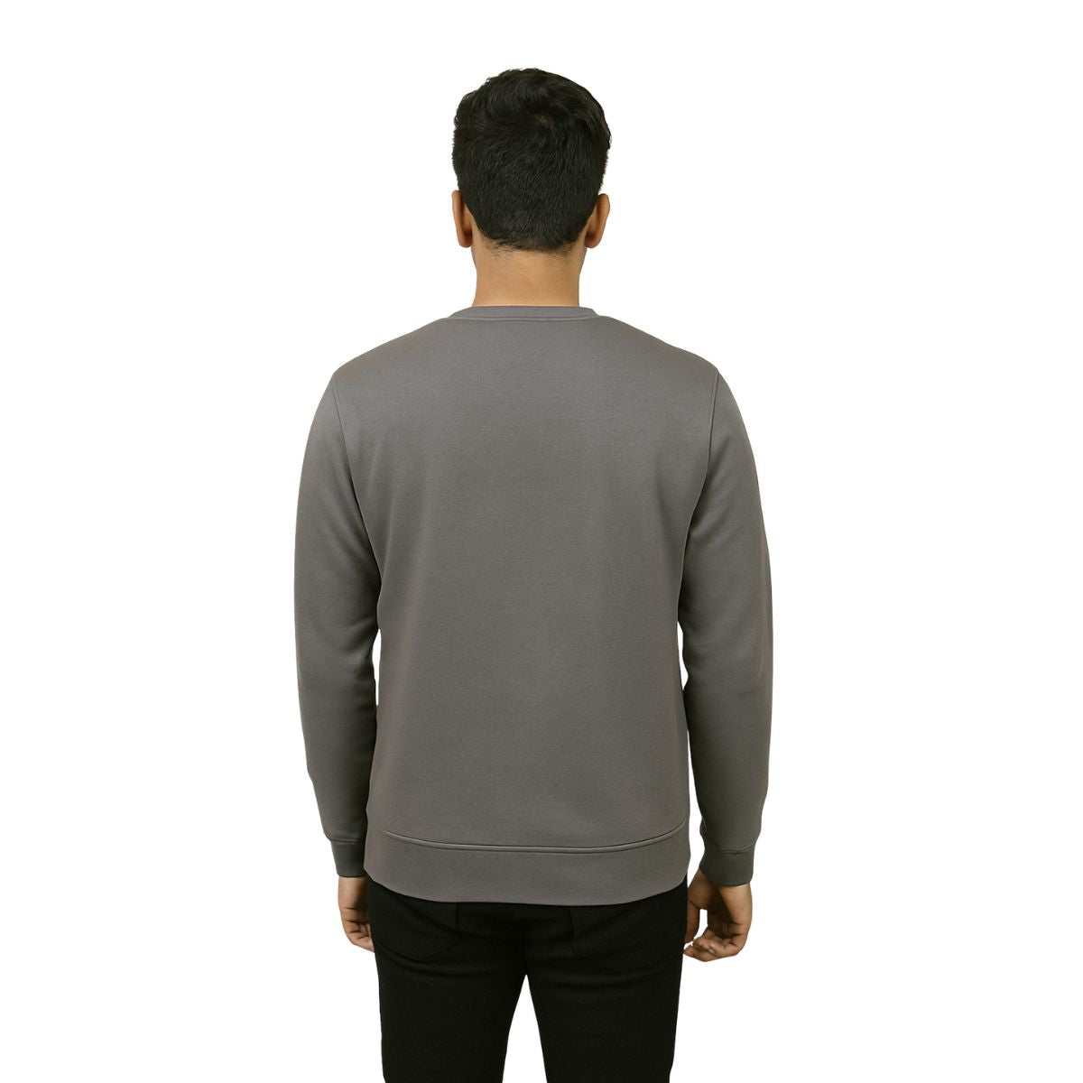 HG Basic Sweat Shirt - Gray