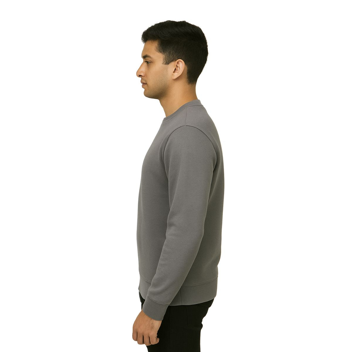 HG Basic Sweat Shirt - Gray