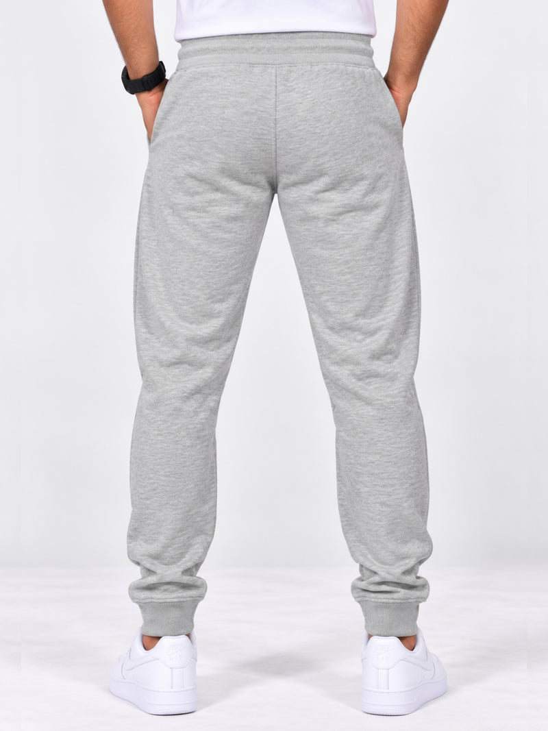 Men's Signature Emb Close Bottom Fleece Sweat Pant - Hyder gray