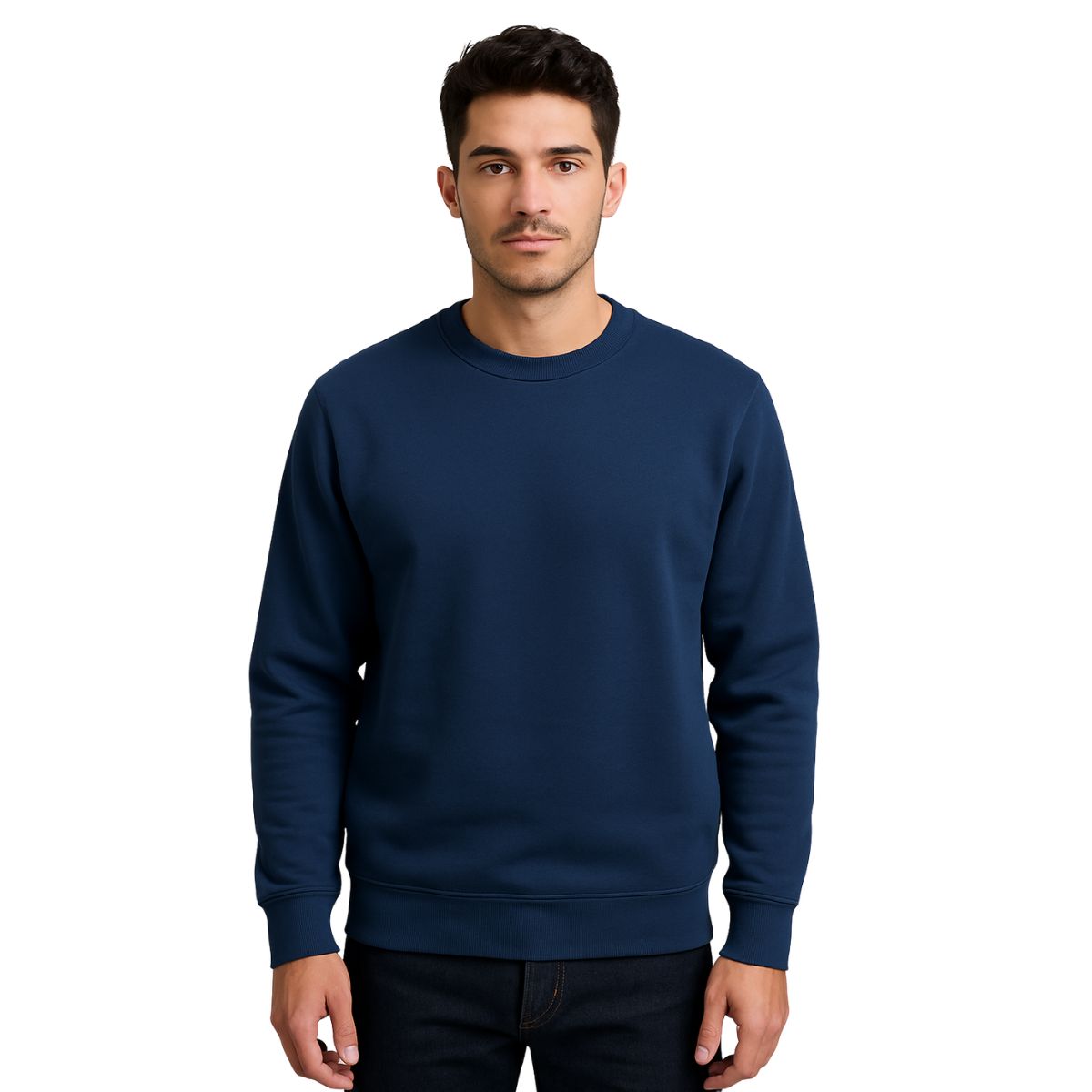 HG Basic Sweat Shirt - Nile Blue