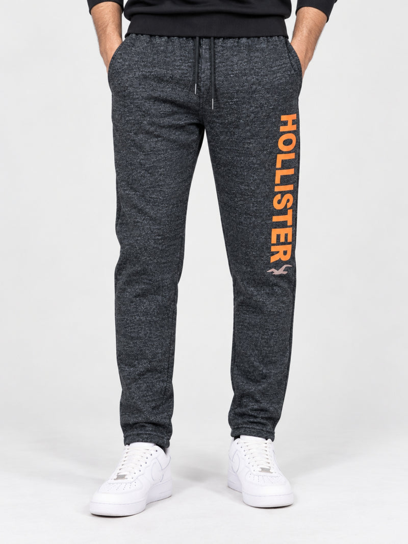 GRAY MELANGE SWEAT PANT