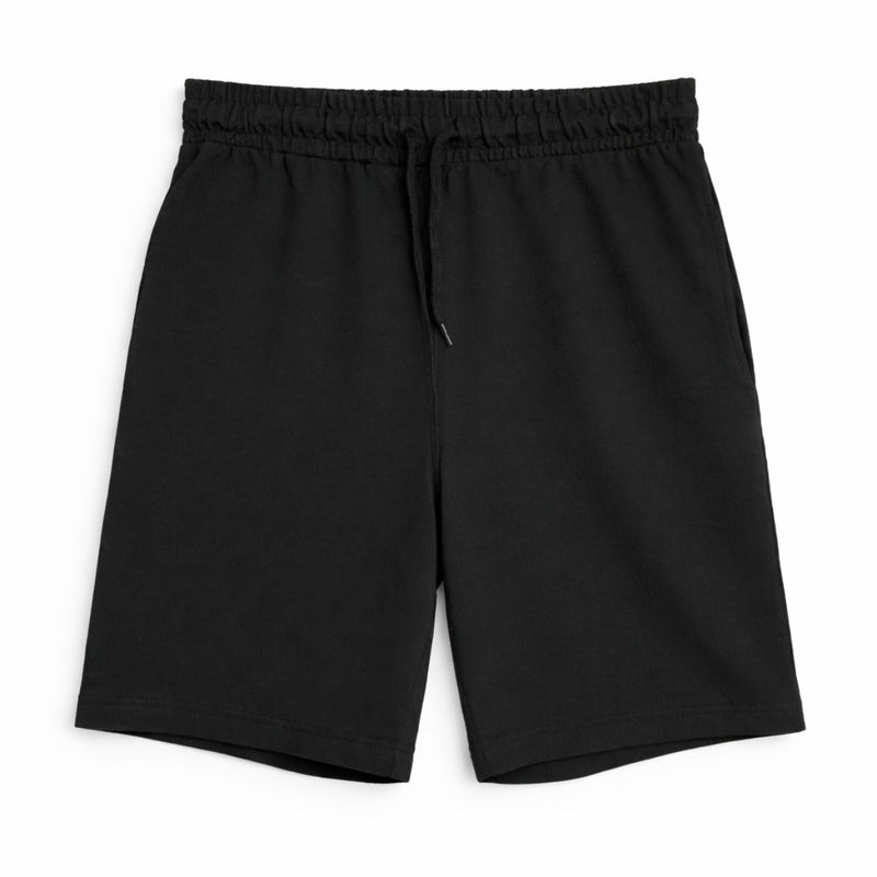 Men’s Classic Casual Two Quarter Shorts – Black