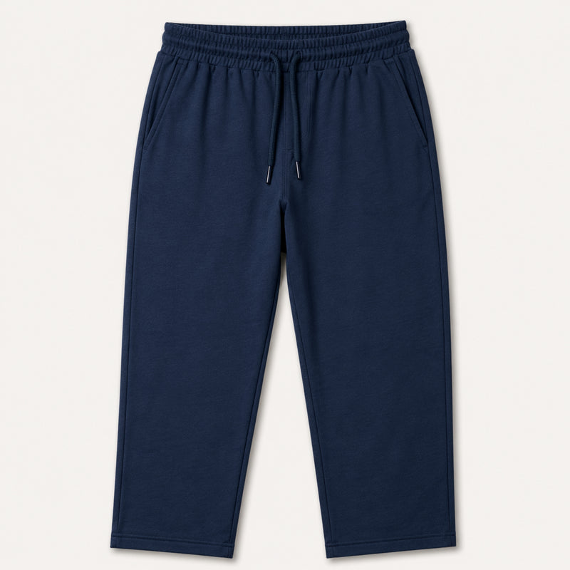 Men's Basic Summers Essential Cotton Jersey Trousers