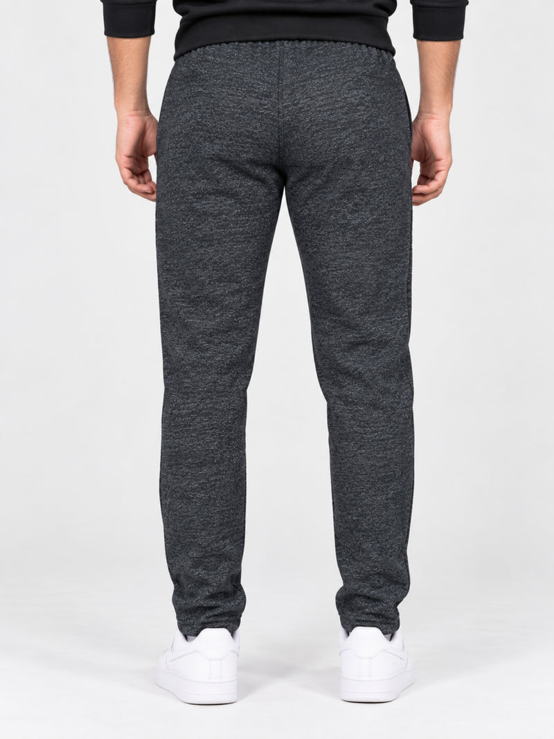 GRAY MELANGE SWEAT PANT