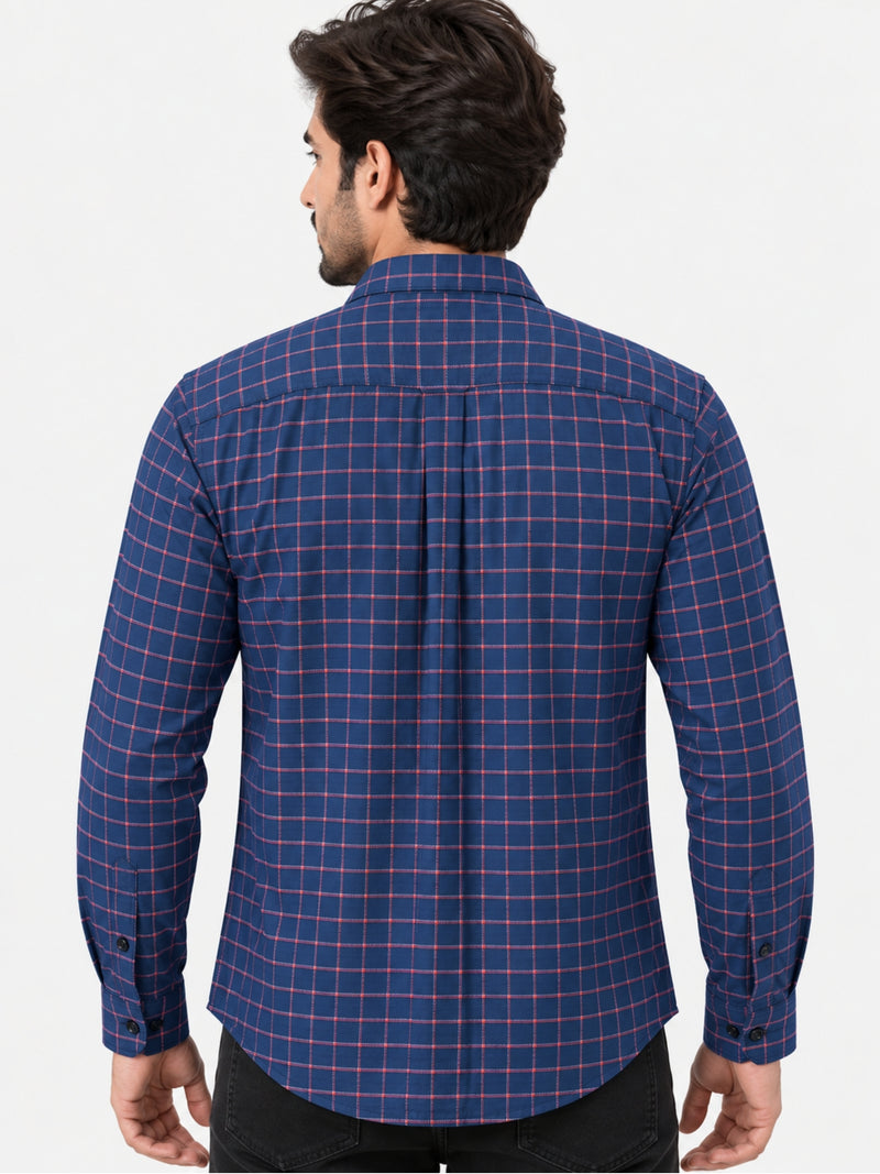 Men's Premium Check Casual Shirt