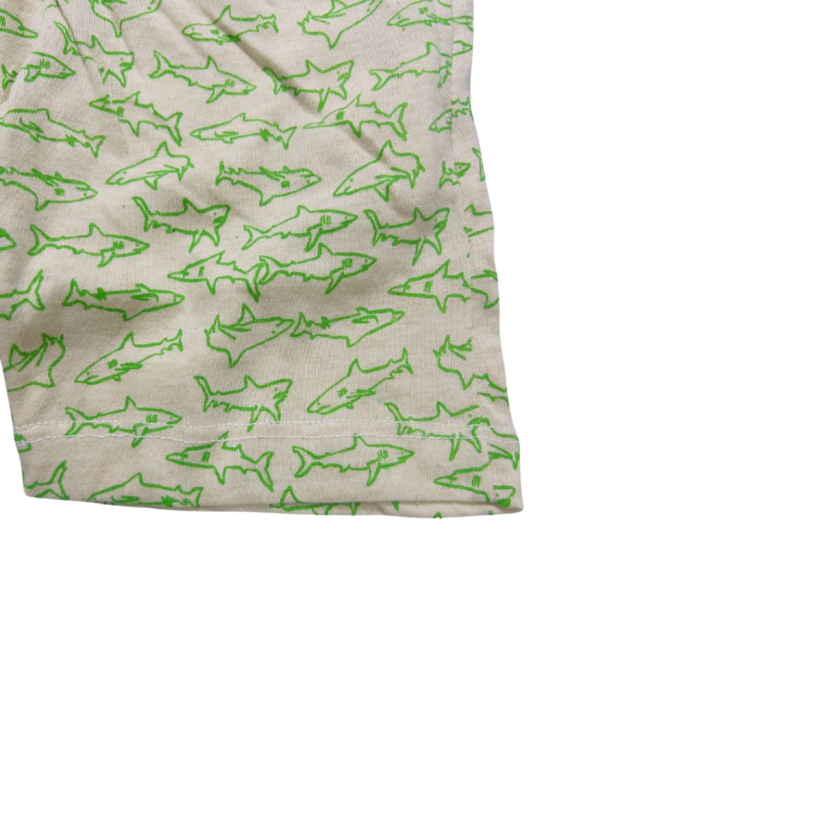 HG Boy's All Over Dolphin Printed Two Quarter Shorts - Skin Brown