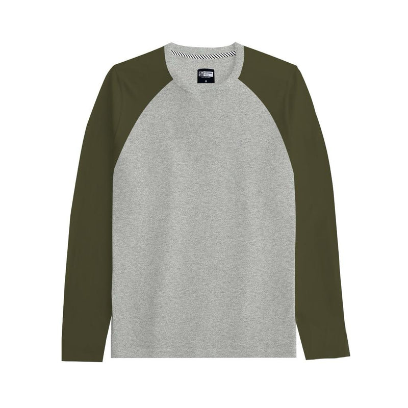 Full Sleeves Raglan Tee Shirt