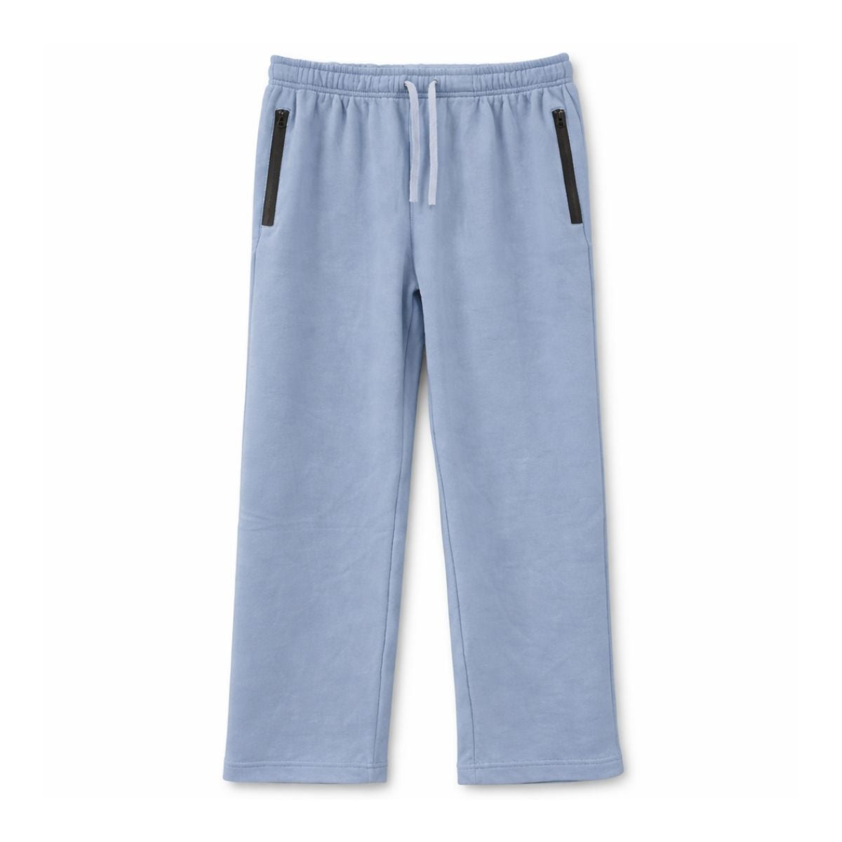 HG Classic Terry Loose Fit Trousers with Zipper Pockets - Rock Blue