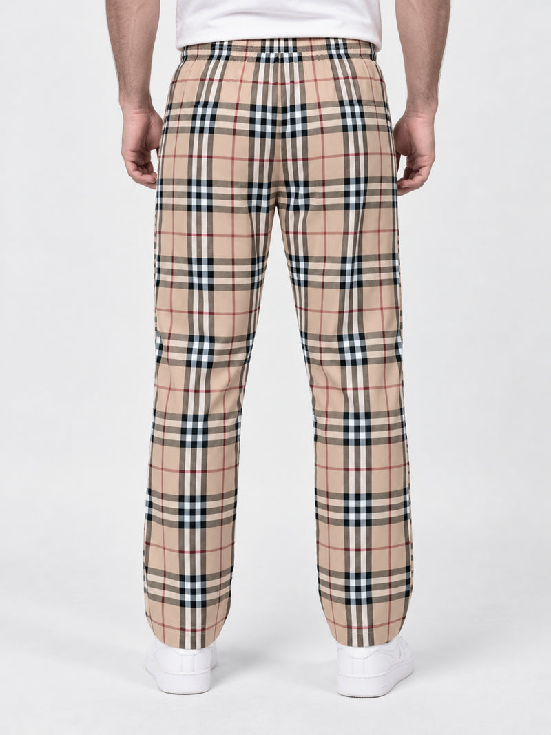 Exclusive Check Casual Trouser For Men