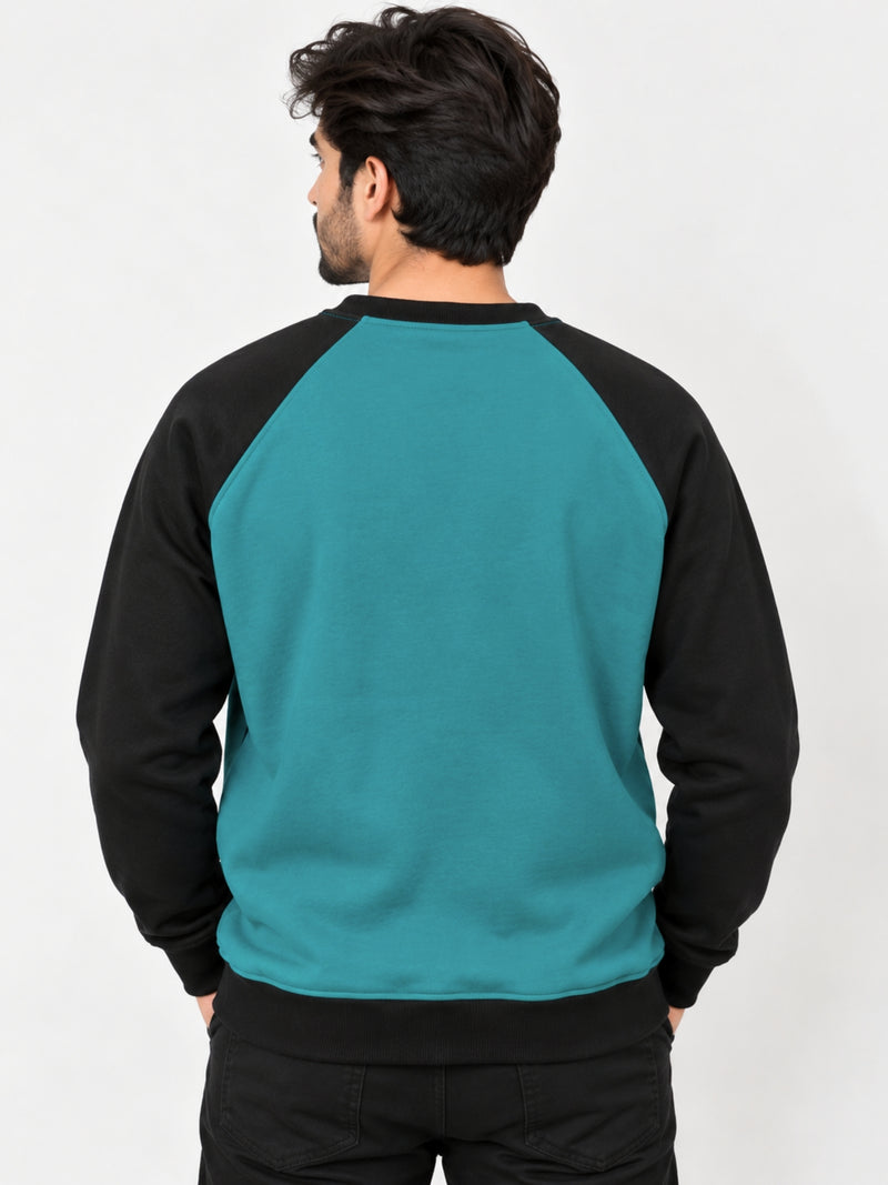HG Signature Raglan Sweat Shirt For Men's - Zink