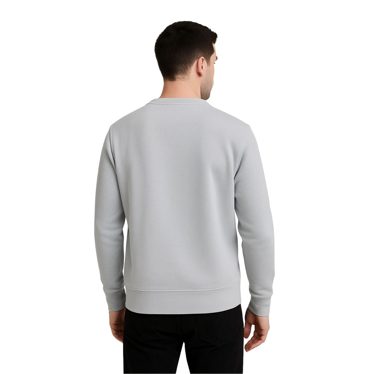 HG Basic Sweat Shirt - Light Gray