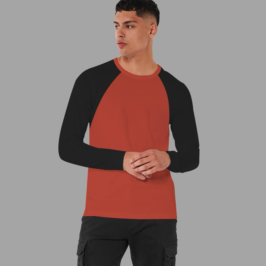 Full Sleeves Raglan Tee Shirt