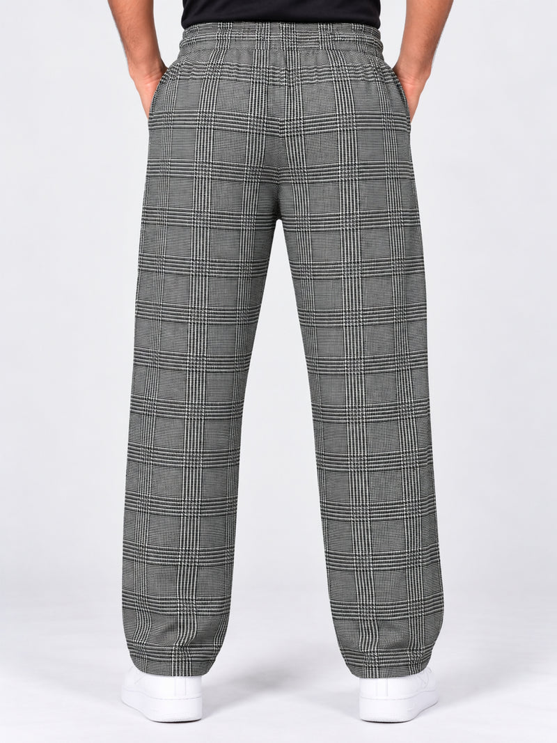 Exclusive Check Casual Trouser For Men