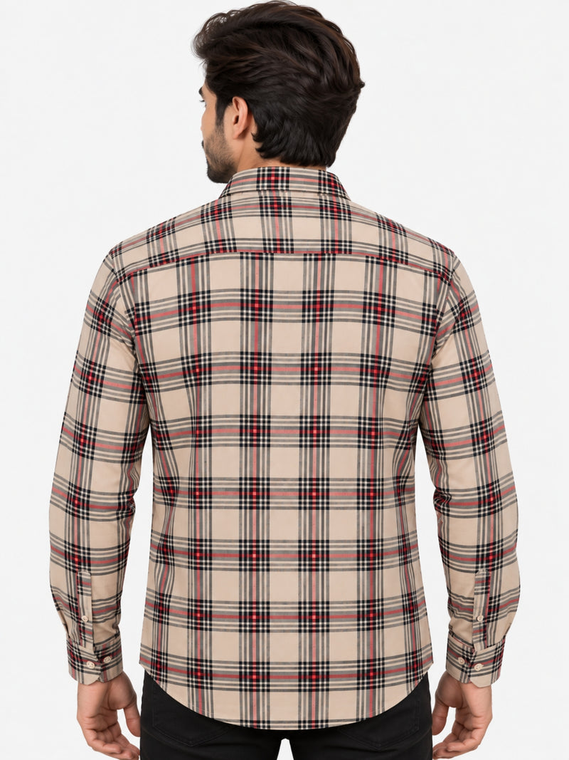 Men's Premium Check Casual Shirt