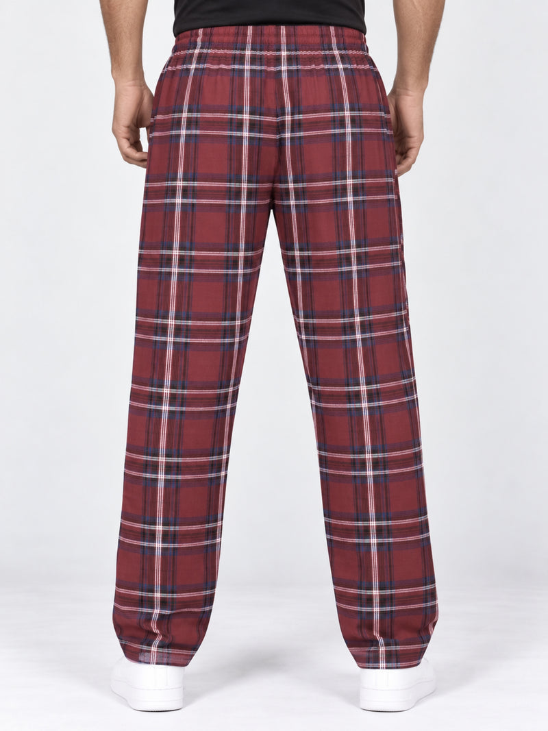 Exclusive Check Casual Trouser For Men