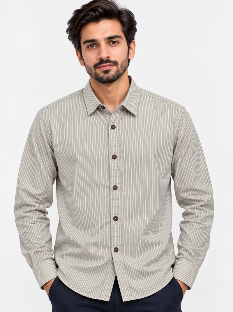 Smart Lining Casual Shirt