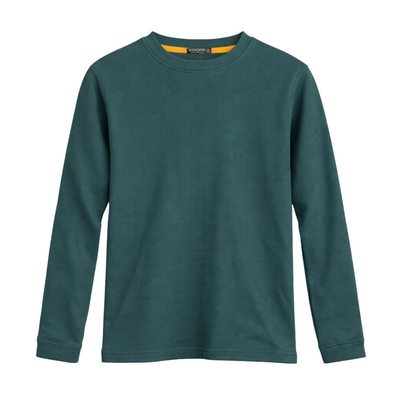 HG Rib Knitted Winter Full Sleeves Inner Shirt for Men & Women – Plantation