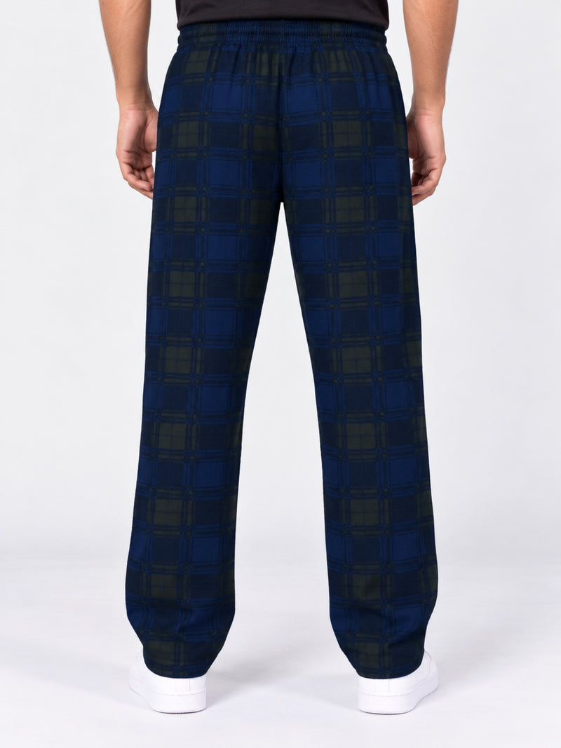 Exclusive Check Casual Trouser For Men