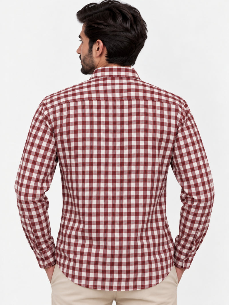 Stylish Contrast Fashion Casual Shirt