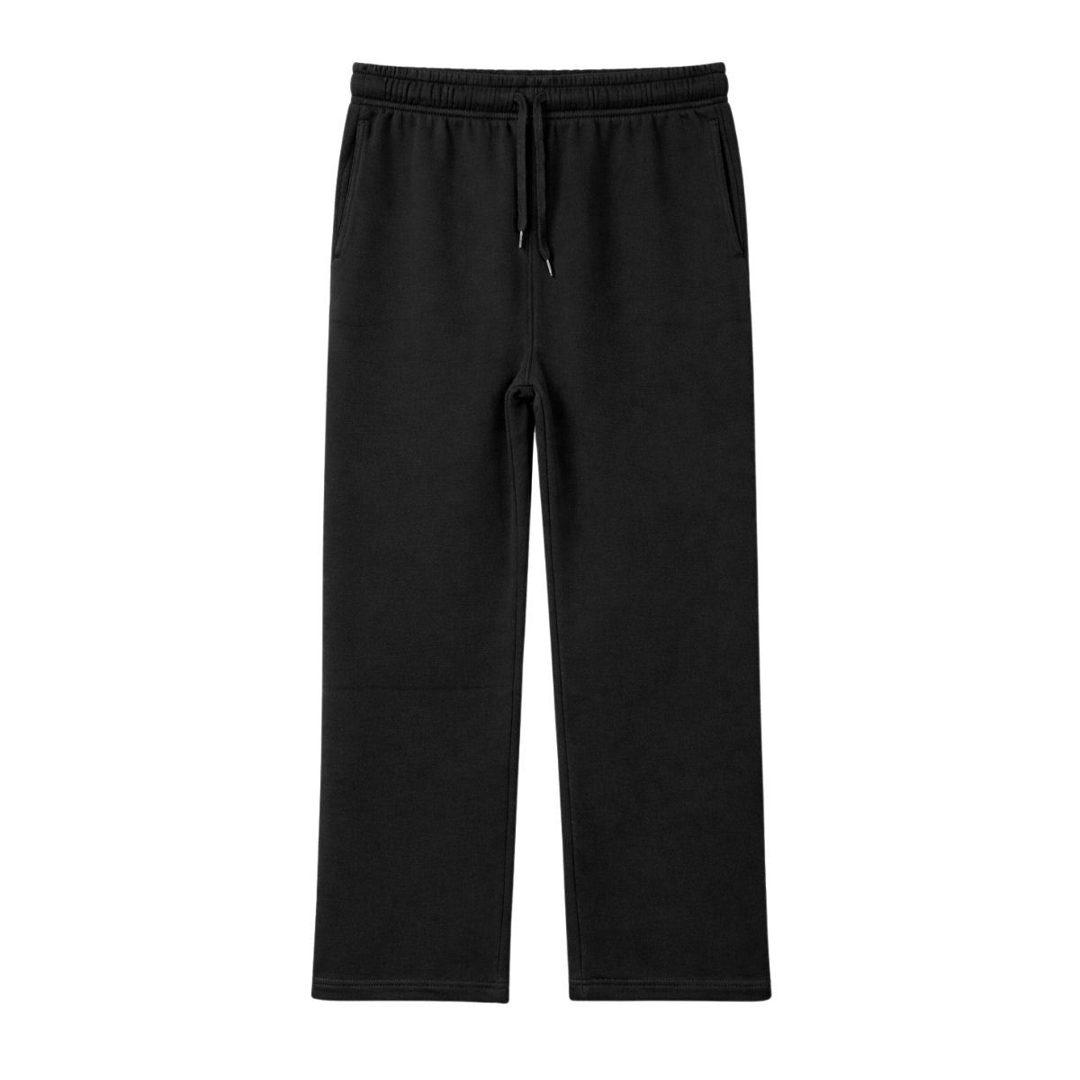 HG Men's Classic Straight Fit Fleece Sweat Pant - Black