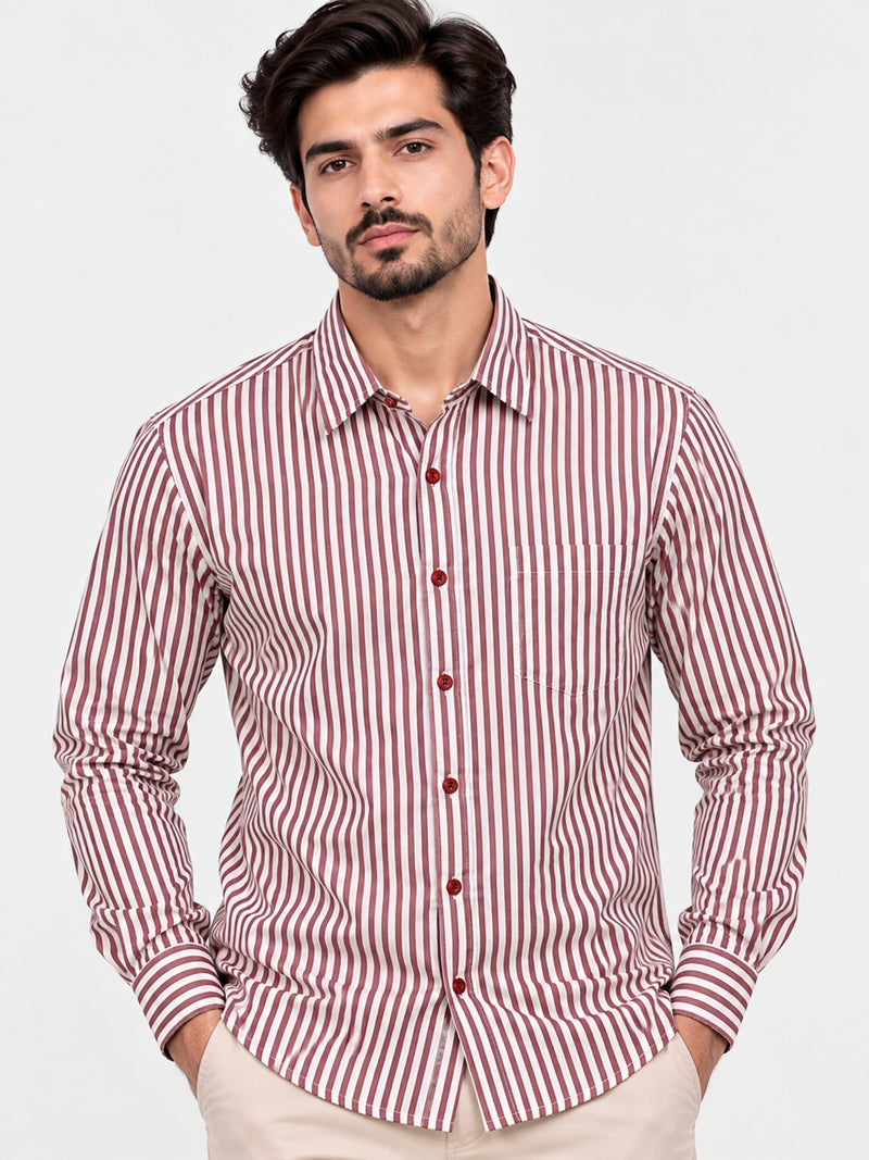Italian Executive Lining Casual Shirt