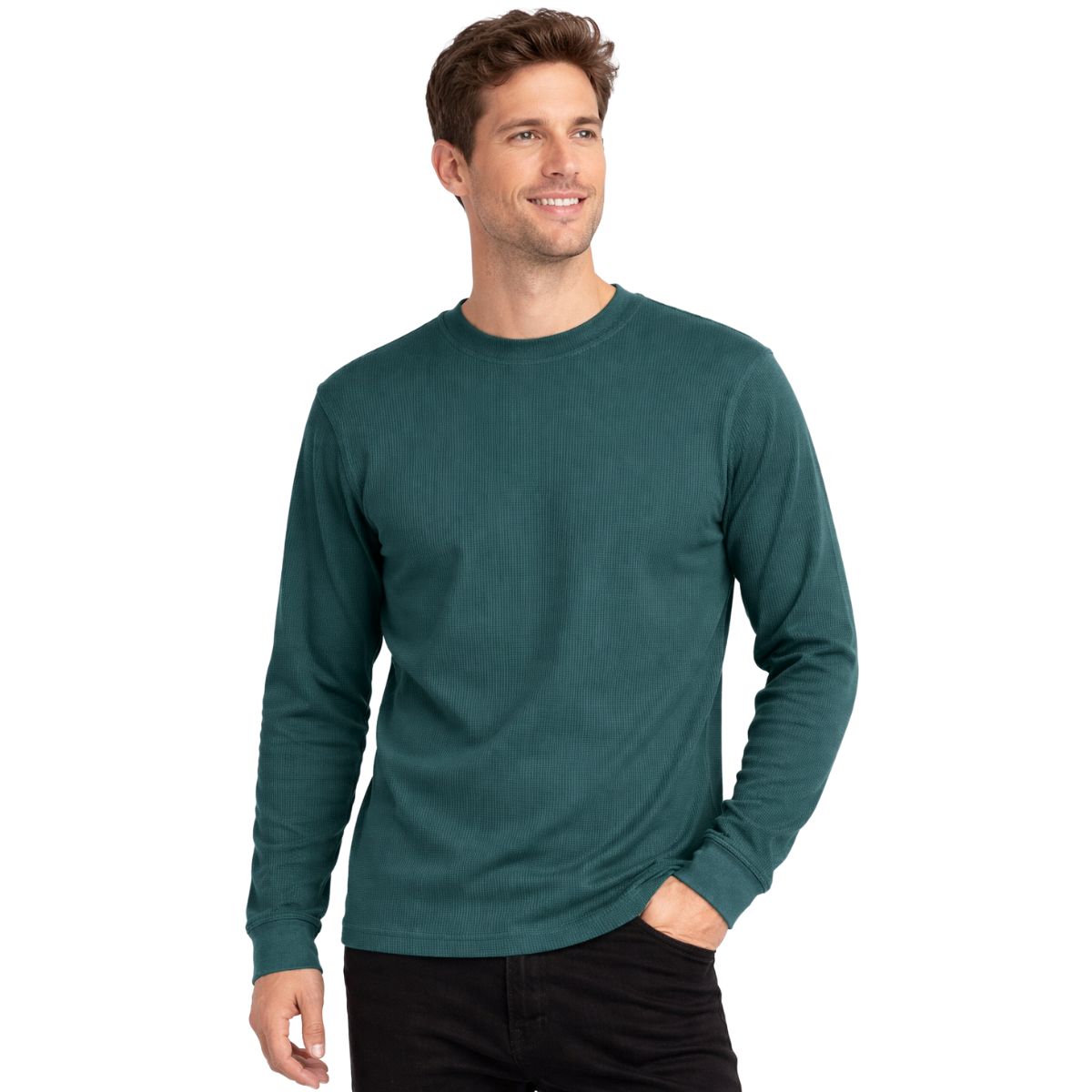 HG Rib Knitted Winter Full Sleeves Inner Shirt for Men & Women – Plantation