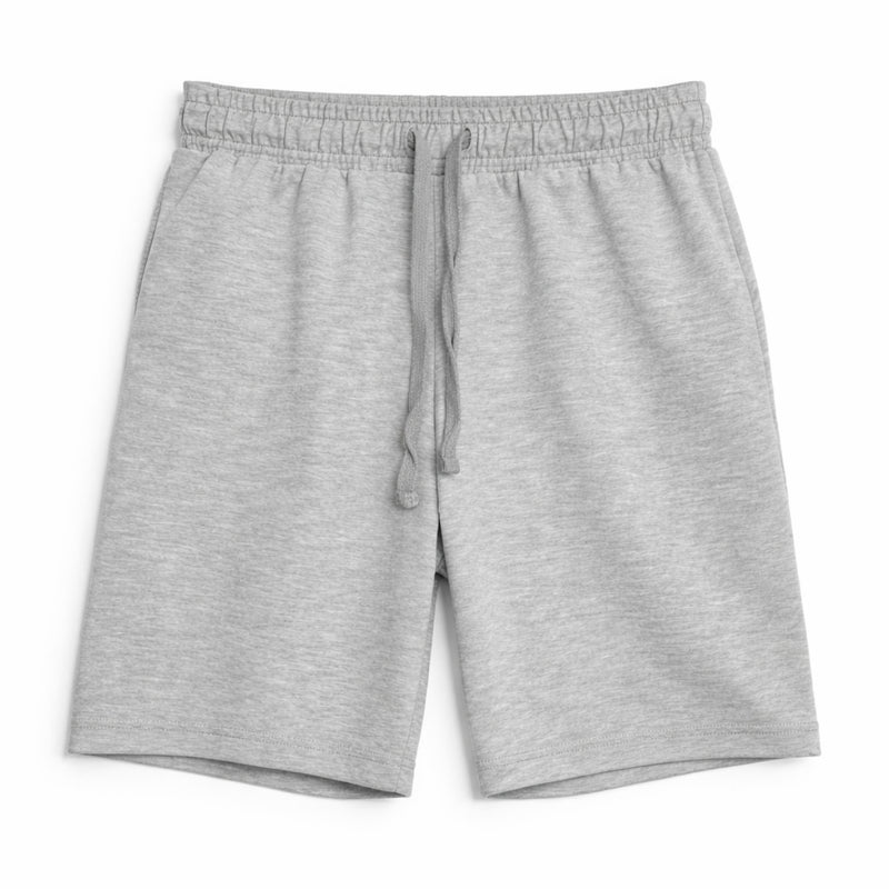 Men’s Classic Casual Two Quarter Shorts – Hyder Grey