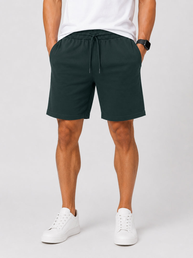 Men's Essential Cotton Jersey Lounge Shorts