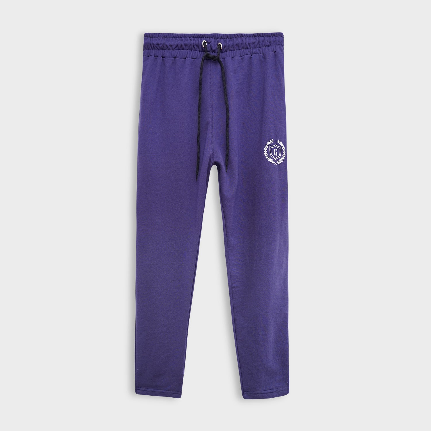 HG Signature Navy Emb Soft Cotton Summers Tracksuit