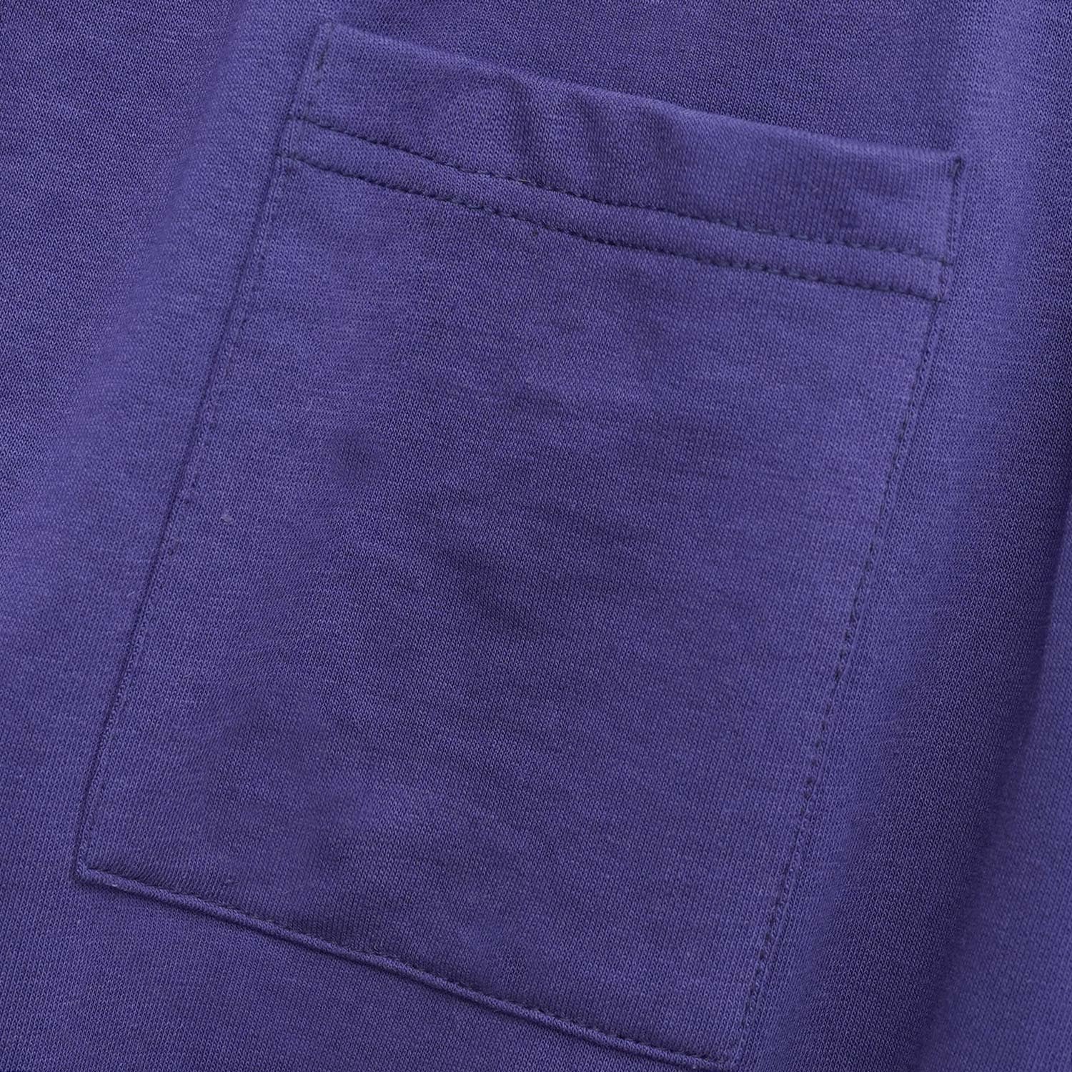 HG Signature Navy Emb Soft Cotton Summers Tracksuit