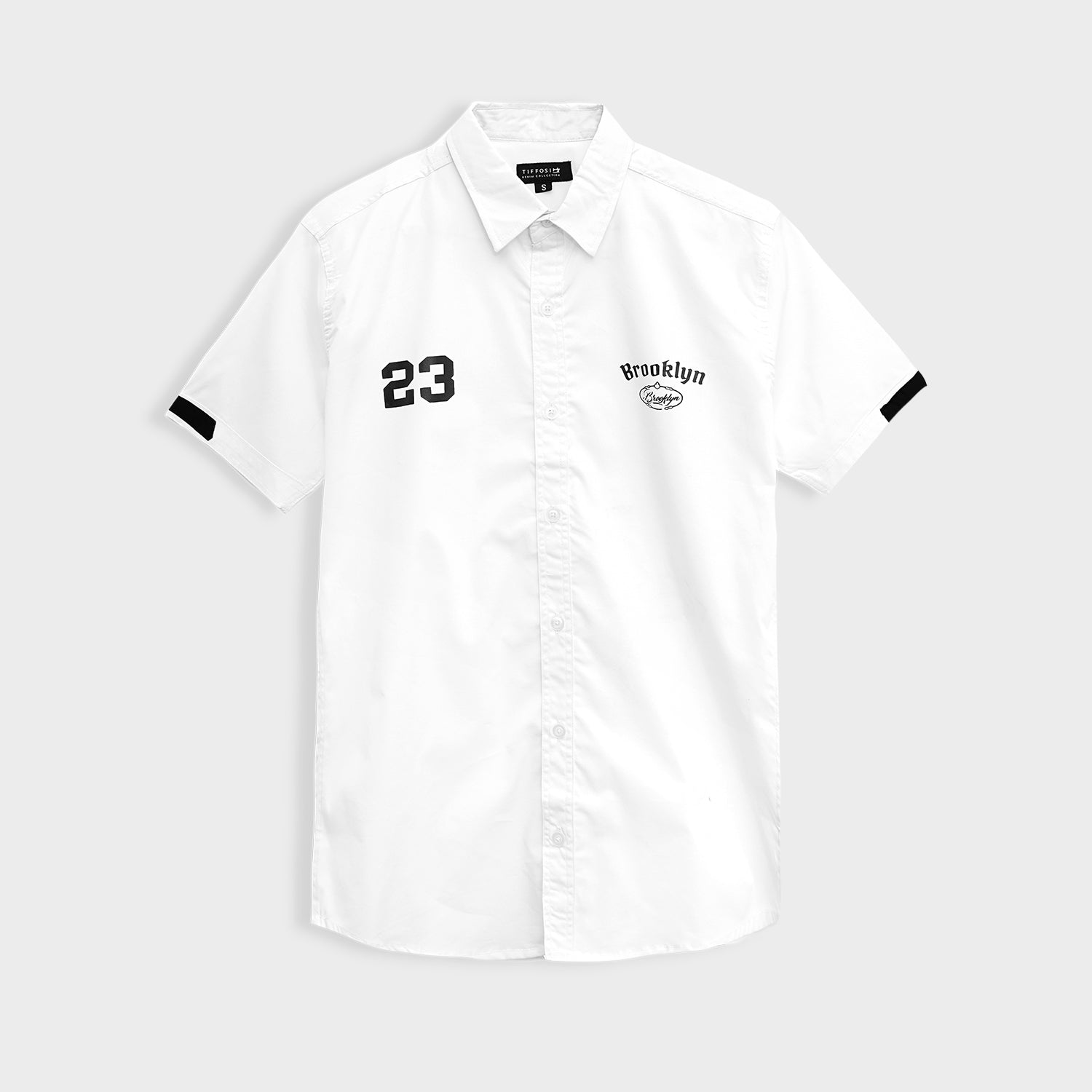 Men's Breezy Summers Half Sleeves Casual Shirt - White