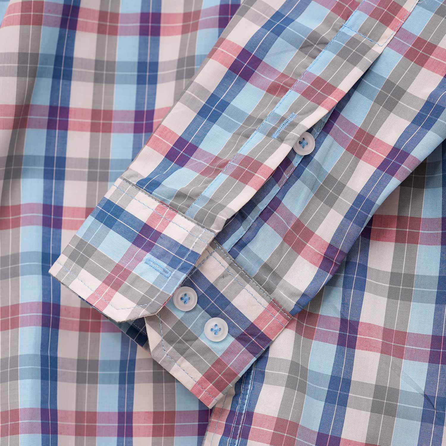 Multicolor Plaid Check Casual Shirts For Men's