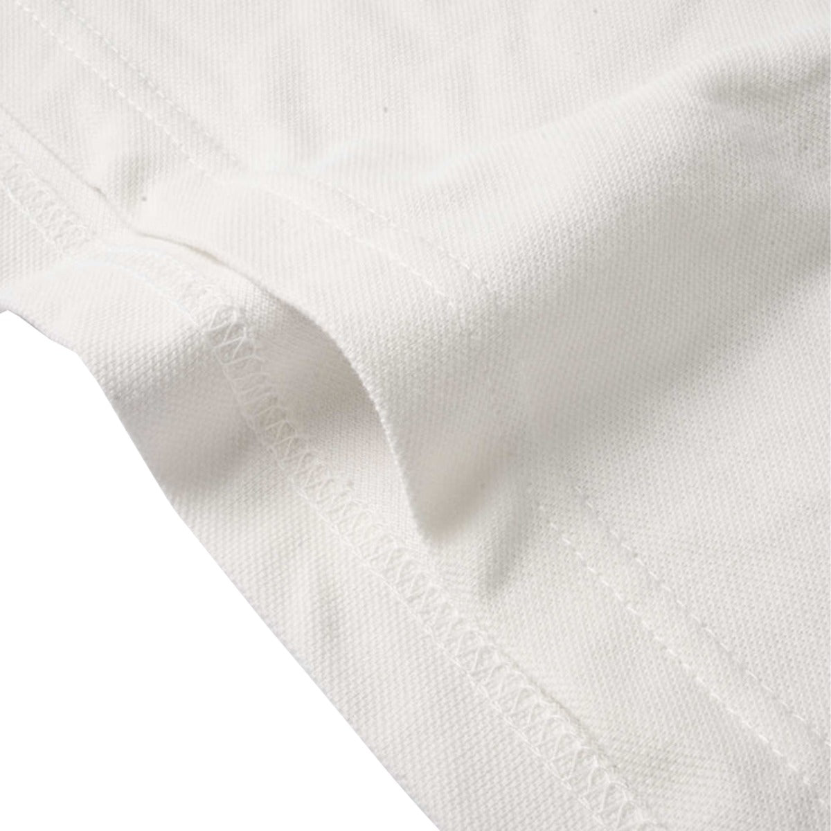 Men's White Polo Shirt