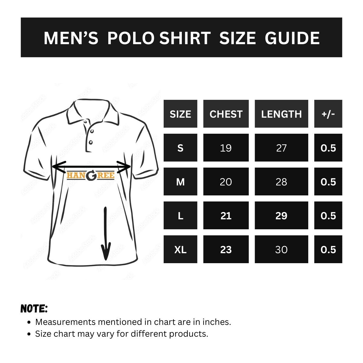 Men's Tipping Collar Polo Shirt - Mustard Brown
