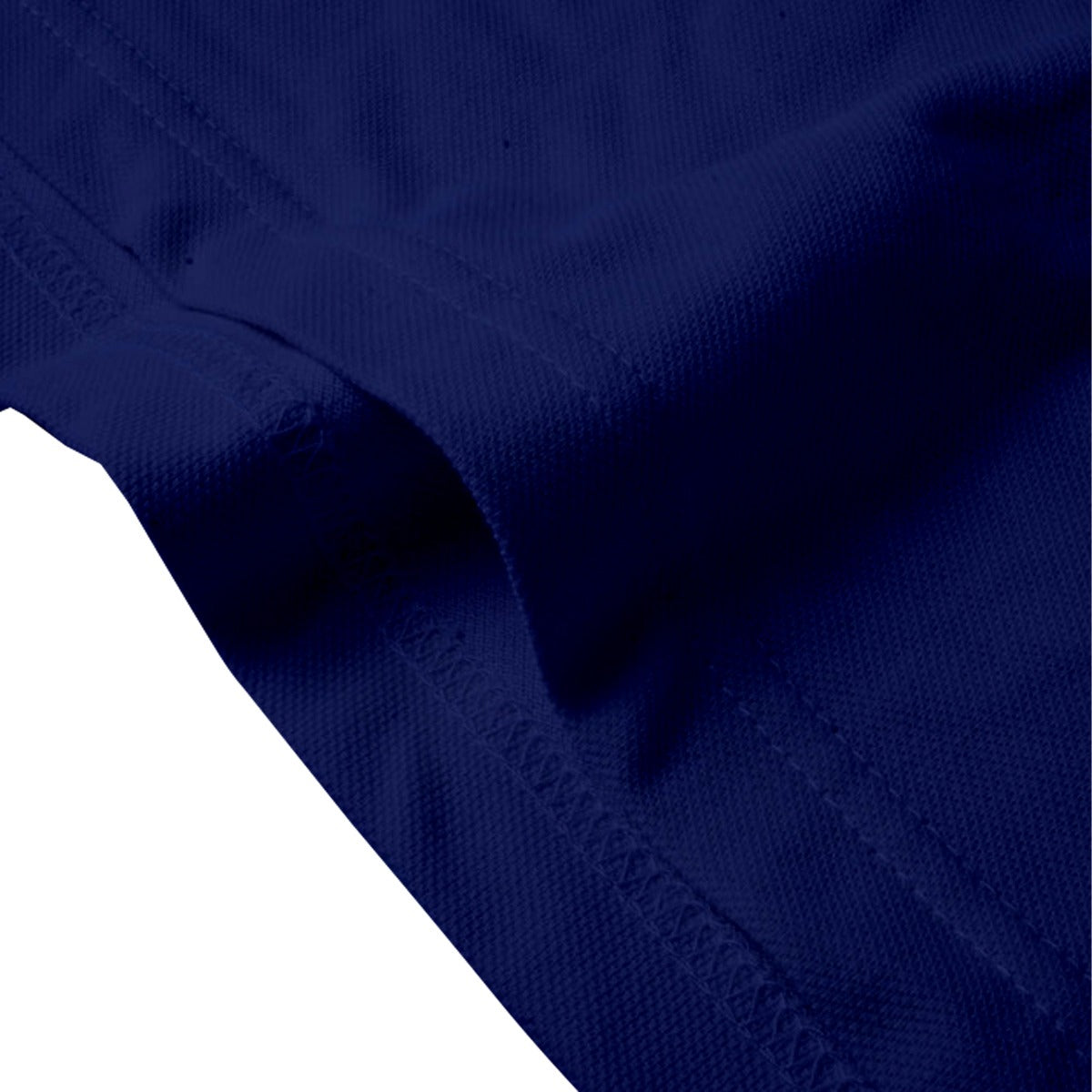 Navy Plain Polo Shirt Regular Fit