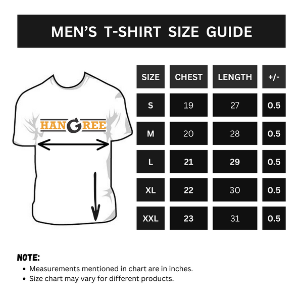 HG Premium Contrast Fashion Tee Shirt