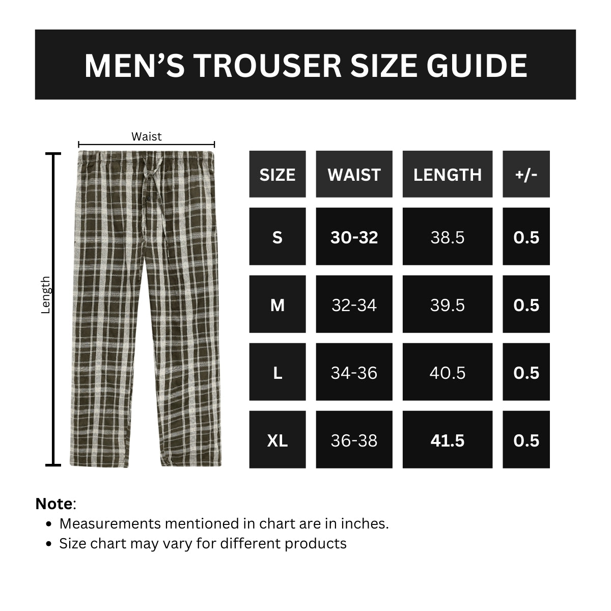 Exclusive Check Casual Trouser For Men