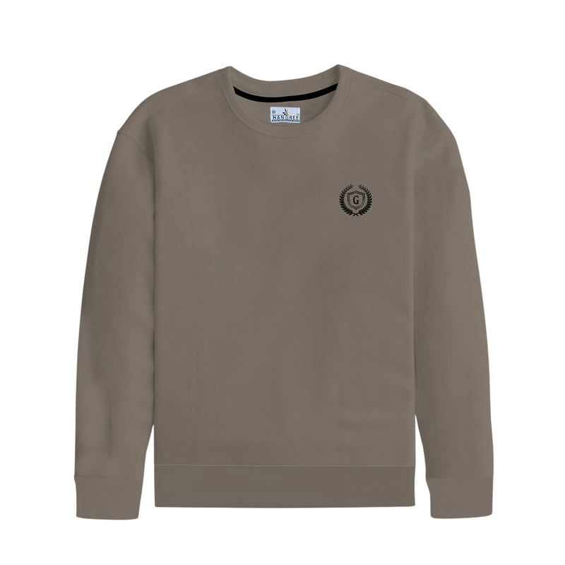 HG Signature Brown Sweat Shirt