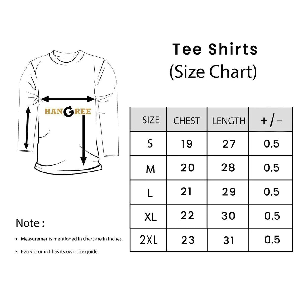 USPA Printed Full Sleeves Tee Shirt